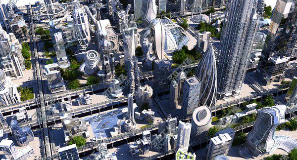 images/goods_img/20210312/Future City HD 20 V 2 3D model/2.jpg